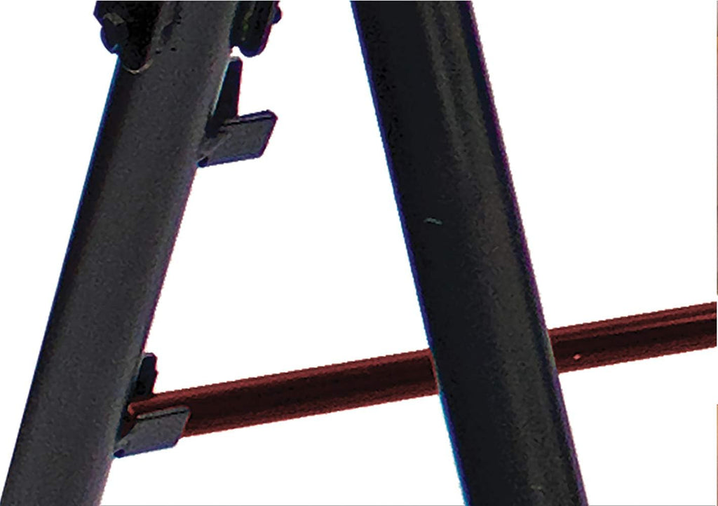 Red Heavy Duty Inversion Table with Adjustable Head Rest & Lumbar Support Pad R133534