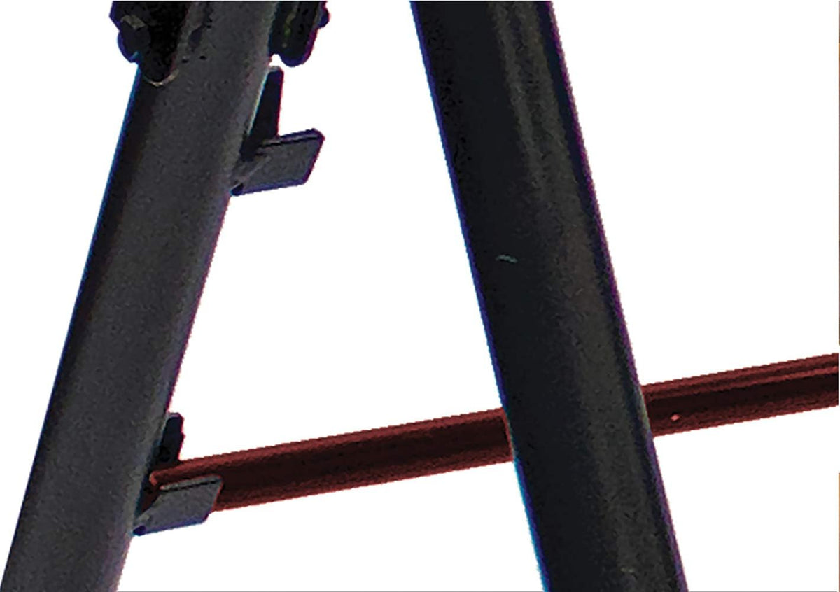 Red Heavy Duty Inversion Table with Adjustable Head Rest & Lumbar Support Pad R133534
