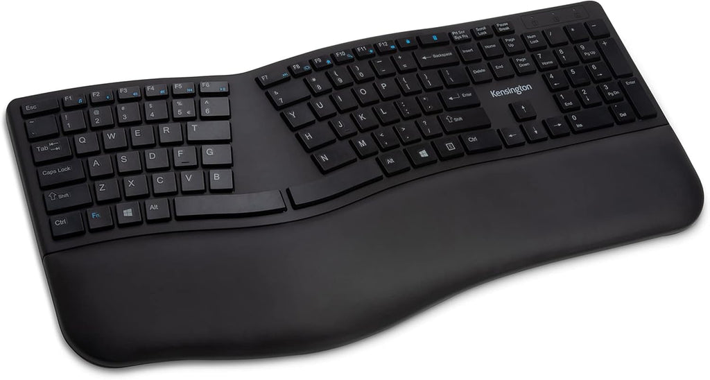 Black Ergonomic Wireless Keyboard Pack of 2 A60522