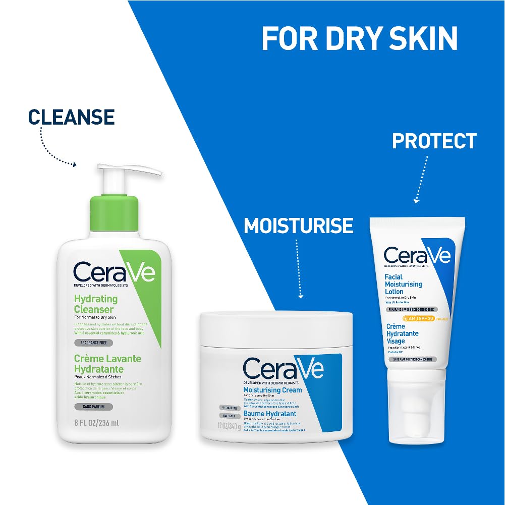 236ml Hydrating Cleanser for Normal to Dry Skin S570798