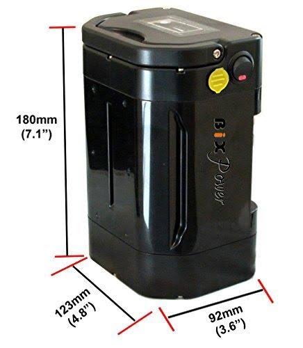 36V 11.6Ah Lithium Ion E-Bike Battery O484