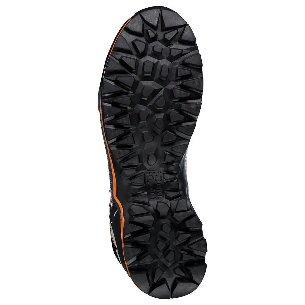 Black Out/Carrot Men's Mountain Trainer Mid GTX L8102
