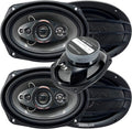 6x9 5-Way Car Audio Coaxial Speakers 4 Ohms B89299