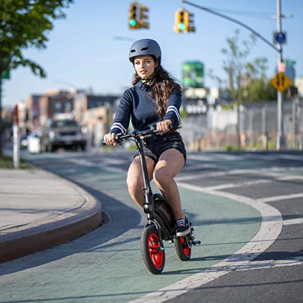 Folding Electric Bike with LCD Display, 40" x 20" x 37" L40062