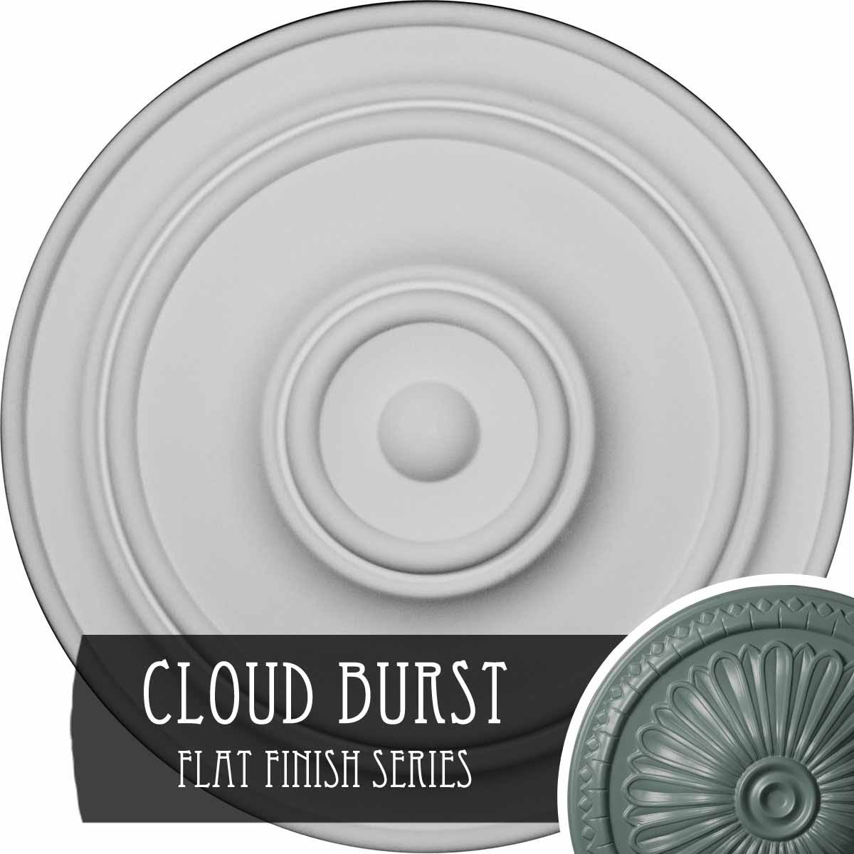 21 7/8 inch x 2 3/8 inch Classic Ceiling Medallion C4706