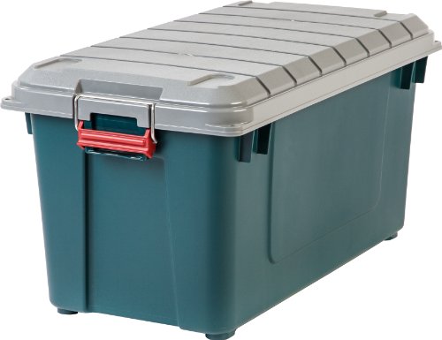 21 Gal Black 4 Pack Storage Bin W440668