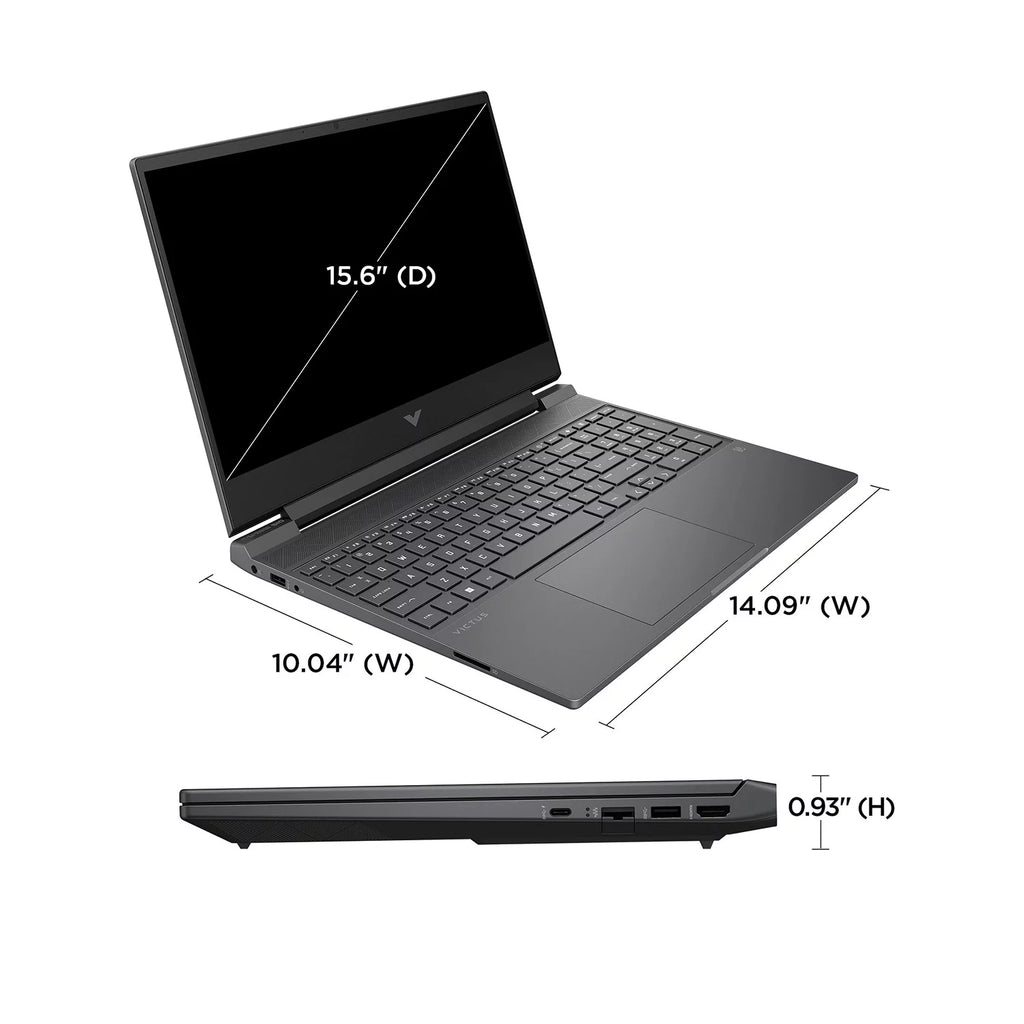 15.6" FHD 144Hz Display Gaming Laptop with AMD Ryzen 5 7535HS 32GB DDR5 RAM 2TB SSD NVIDIA GeForce RTX 2050 M76104