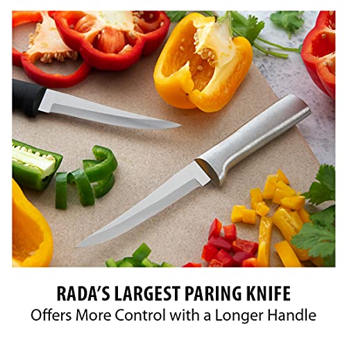 Stainless Steel Paring Knife, 8-3/8 Inches F689697