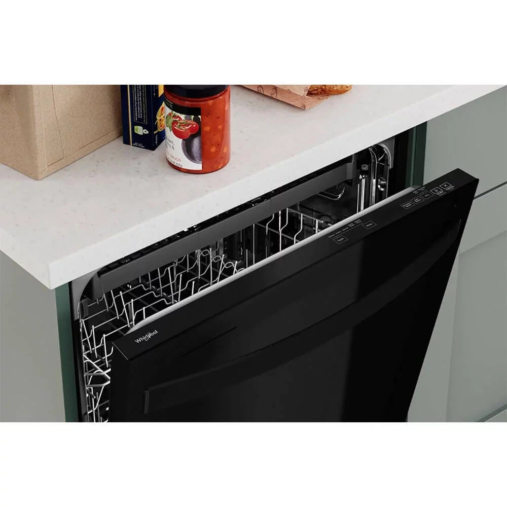 24" Wide 15 Place Setting Built-In Top Control Dishwasher H64847