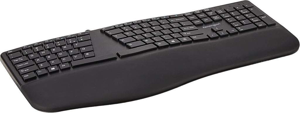 Black Ergonomic Wireless Keyboard Pack of 2 A60522