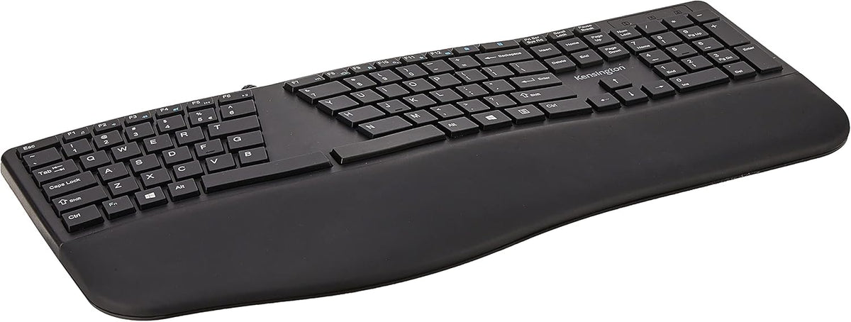 Black Ergonomic Wireless Keyboard Pack of 2 A60522