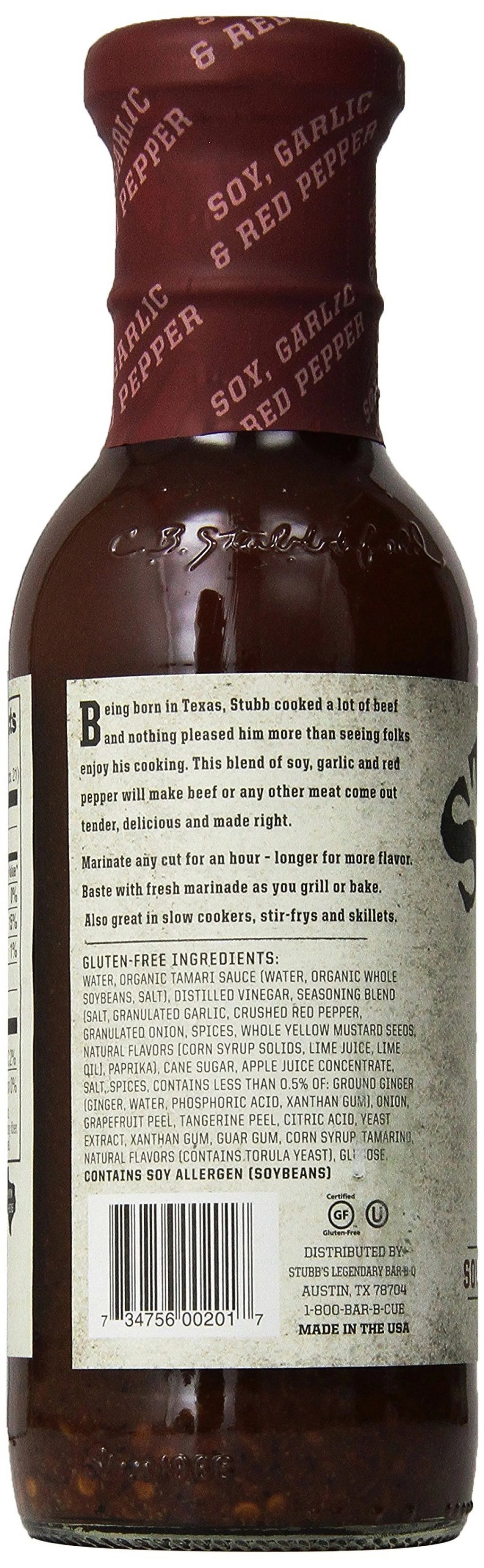 Beef Marinade, 12-Ounce Bottles (Pack of 6) O8635