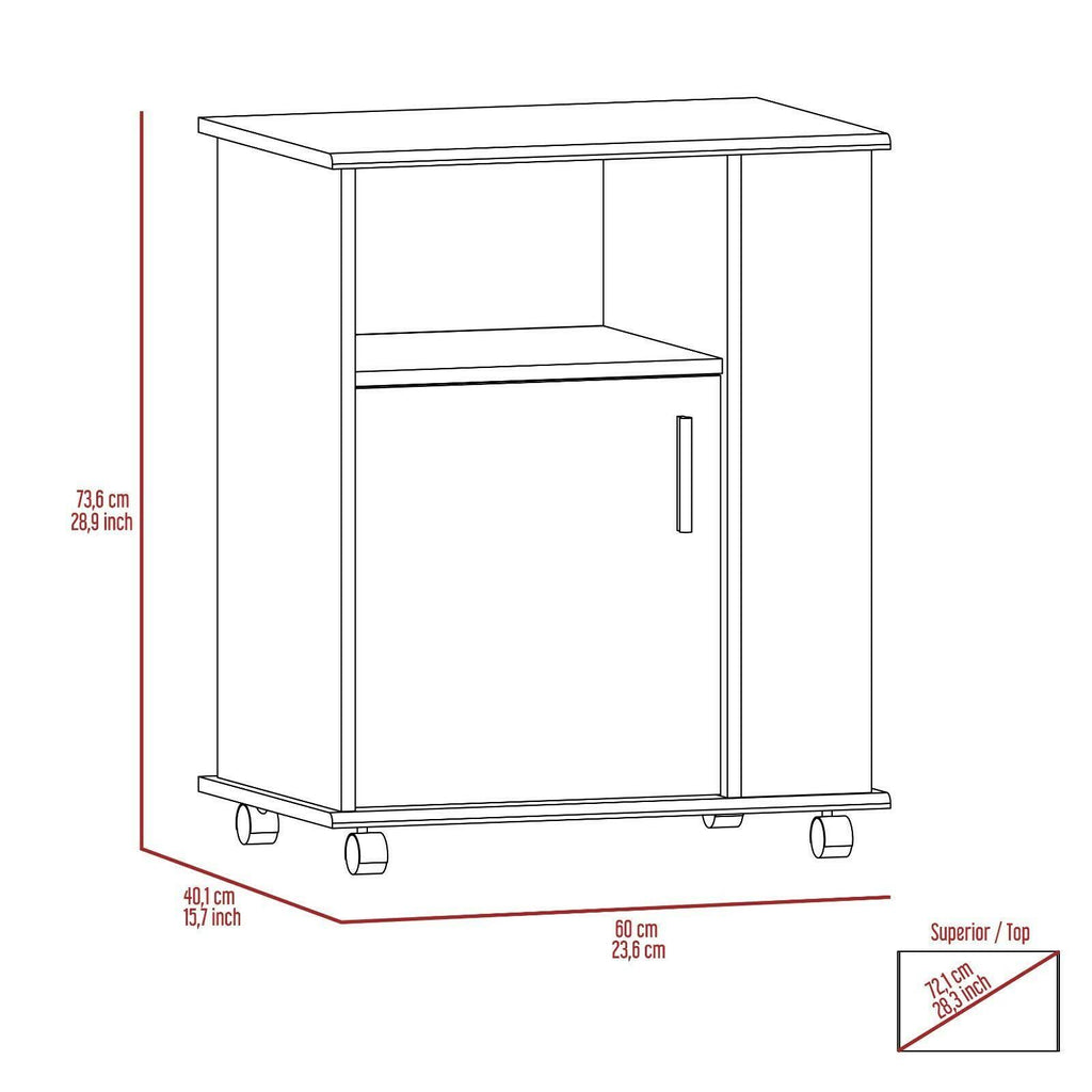 Kitchen Service Cart Q665