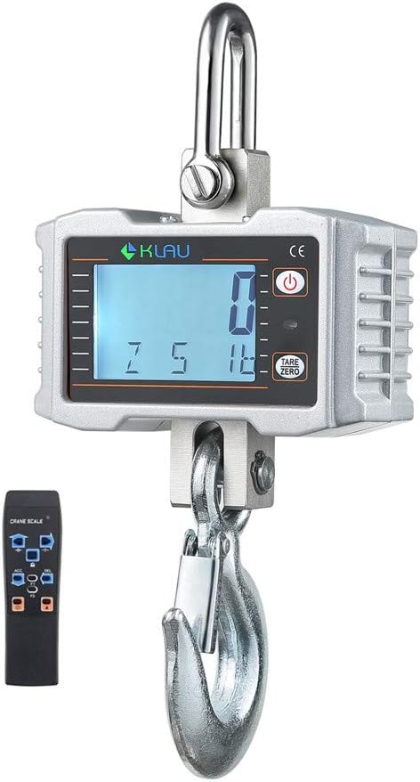 1000 kg 2000 lb Digital Hanging Scale N48050