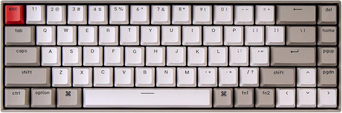 68-Key Wireless Mechanical Keyboard with Bluetooth and Type-C W379102