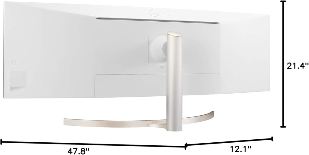 49" Ultrawide Dual QHD Curved IPS Monitor A5676