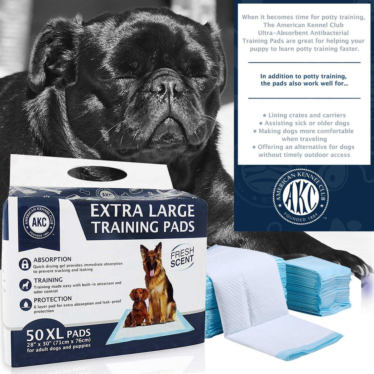 Training Pads Z9905