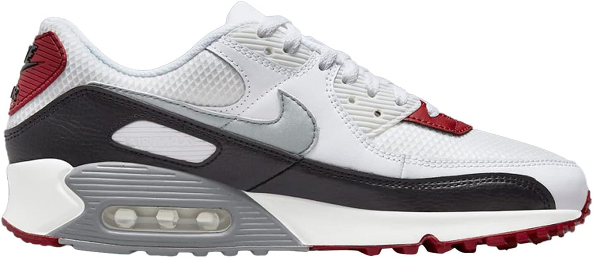 Mens Air Max 90 Photon Dust/Varsity Red - Size 8.5 M86528