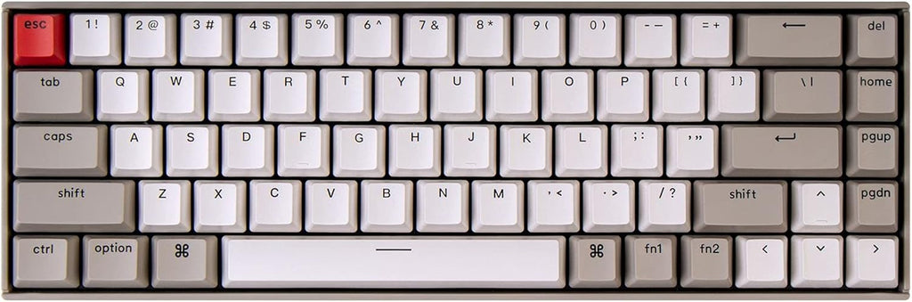 68-Key Wireless Mechanical Keyboard with Bluetooth and Type-C W379102