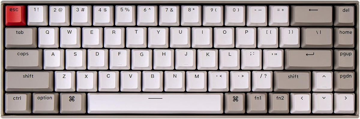 68-Key Wireless Mechanical Keyboard with Bluetooth and Type-C W379102