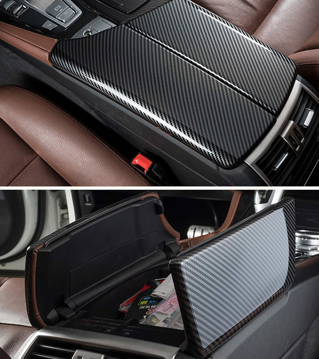 2 PCs Carbon Fiber Console Covers W53725
