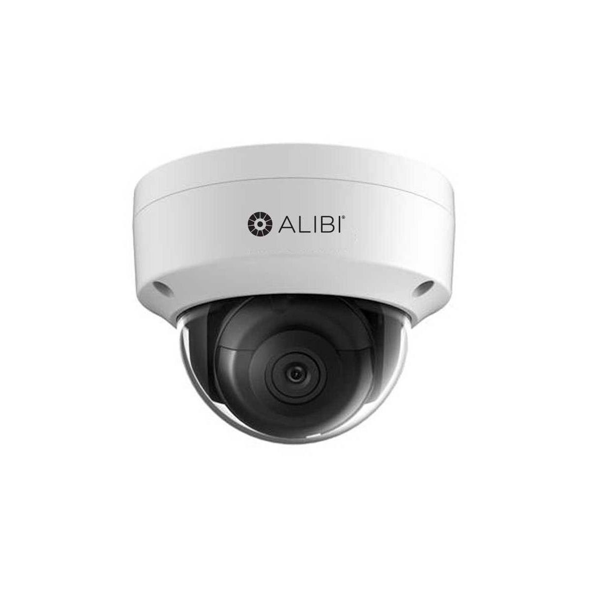 4MP Outdoor Dome IP Security Camera with 2.8mm Lens I4241