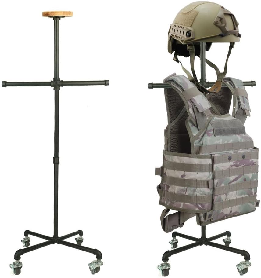 Tactical Gear Stand Plate Carrier Holder Body Armor Display Stand E314