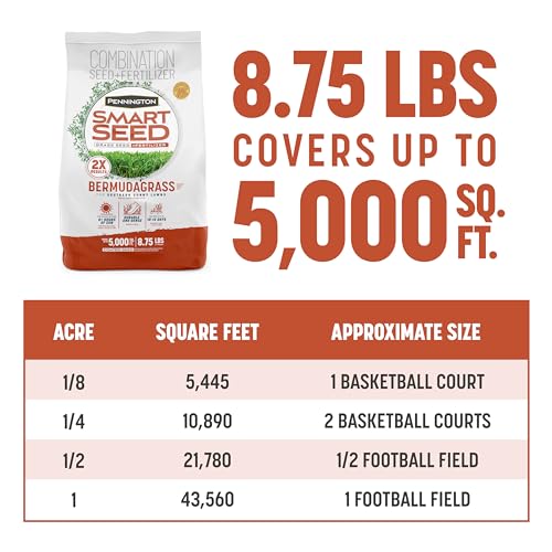 8.75 LB Bermudagrass Mix H300534