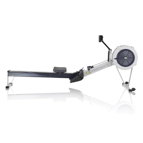 Indoor Rowing Machine with PM5 Monitor, Adjustable Air Resistance (Gray) K242592