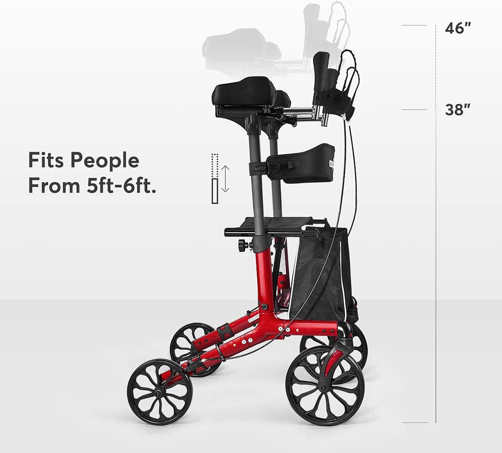 Upright Walker with Seat J43863