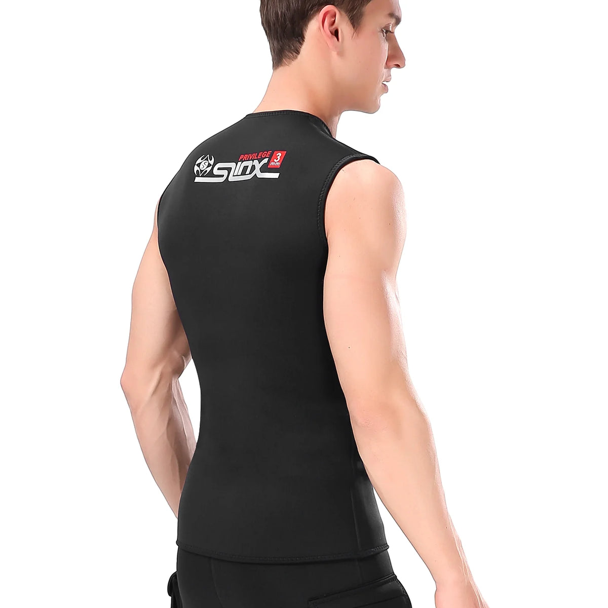 3mm Neoprene Sleeveless Wetsuit Vest L637