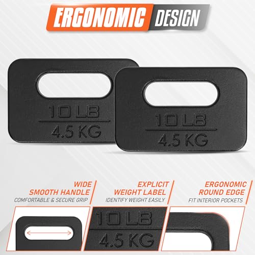 Cast Iron Ruck Weight Plate X603