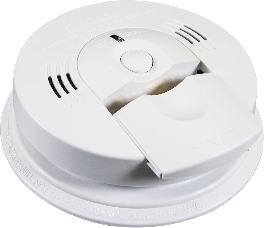 Battery Operated Smoke and Carbon Monoxide Detector Alarm 6 Pack R6801
