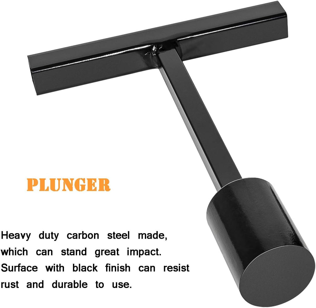 Rock Crusher Heavy Duty Frit Maker Glass Breaker Ore Crusher Gold Panning Mining Pulverizer Stone Rock Hound DIY B1157