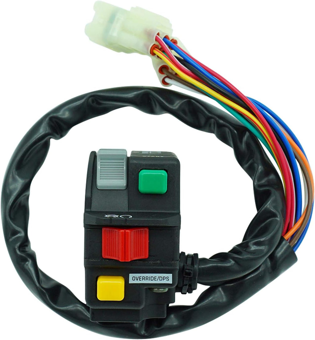 Control Switch Start Stop Kill Headlight Button G69684