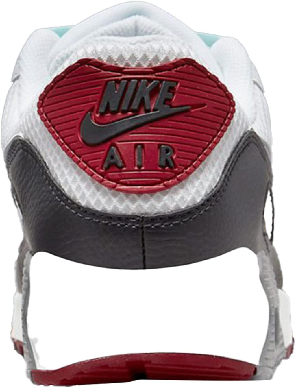 Mens Air Max 90 Photon Dust/Varsity Red - Size 8.5 M86528