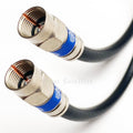 150ft Quad Shield RG-6 Coaxial Cable 75 Ohm C9042