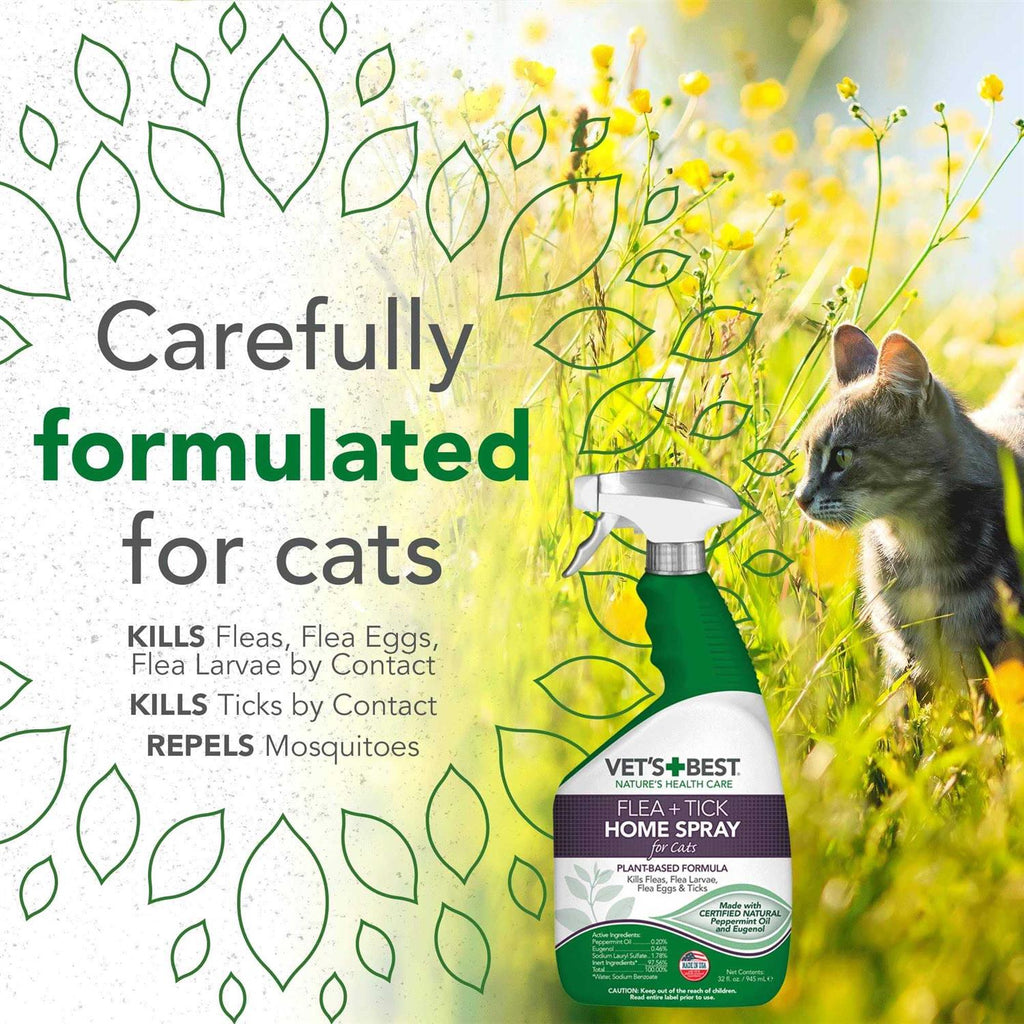 Flea Tick Home Spray F24239