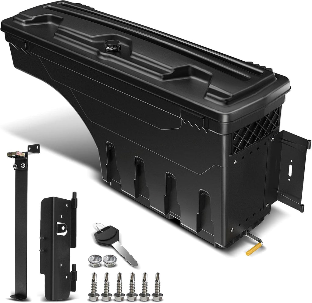 Lockable Truck Bed Storage Box Tool Box I623
