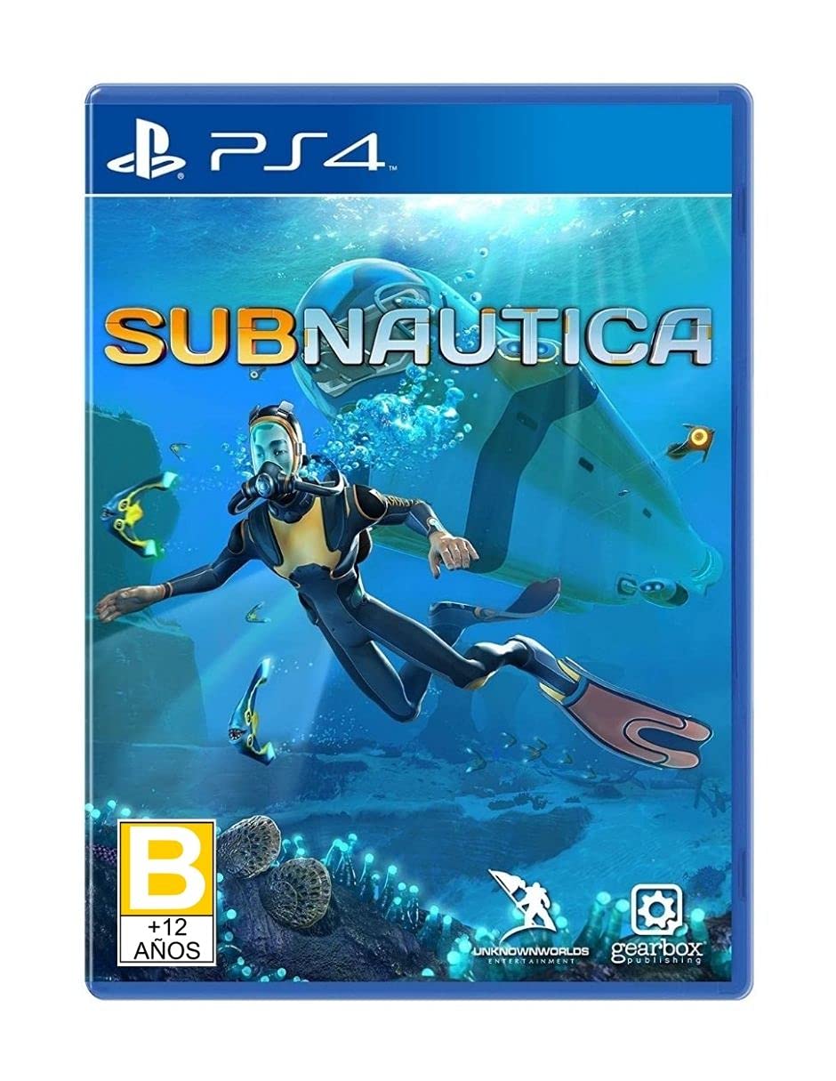 Subnautica - PlayStation 4 R952572