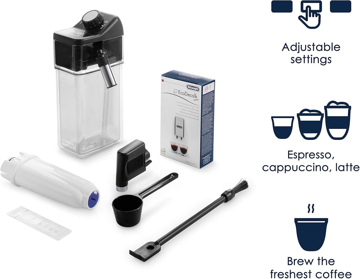 Silver Fully Automatic Espresso Machine S4494