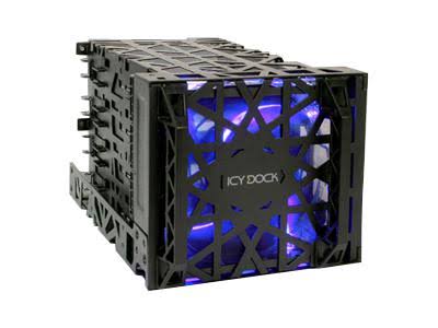 Black Storage Drive Cage Y636
