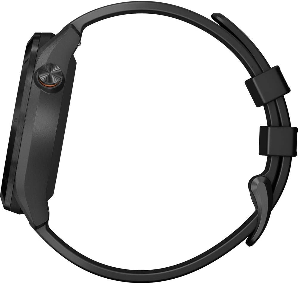 Black GPS Golf Smartwatch with Touchscreen Display U31641