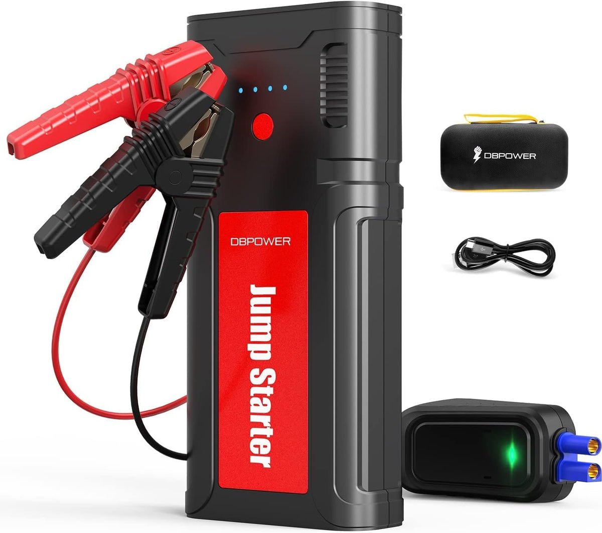2750A Peak 76.96Wh Portable Car Jump Starter 12V Battery Booster Pack X315941