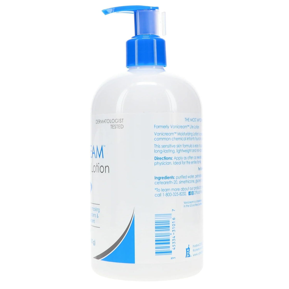16 Ounce Moisturizing Lotion N34005