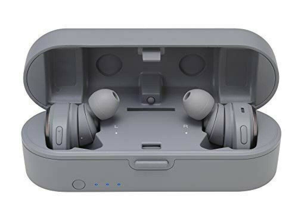 Gray Wireless Bluetooth Earphone M499078