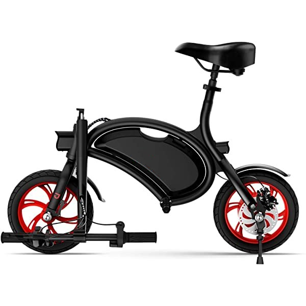 Folding Electric Bike with LCD Display, 40" x 20" x 37" L40062