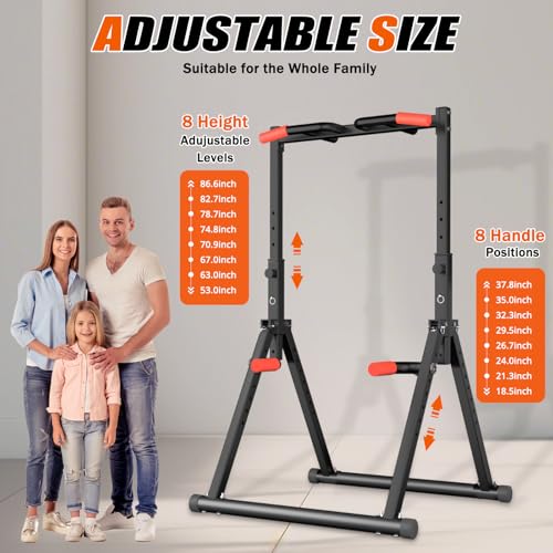 Foldable Pull Up Dip Station H88729