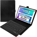 Leather Folio Bluetooth Keyboard Case for Tablets Pack of 2 S828