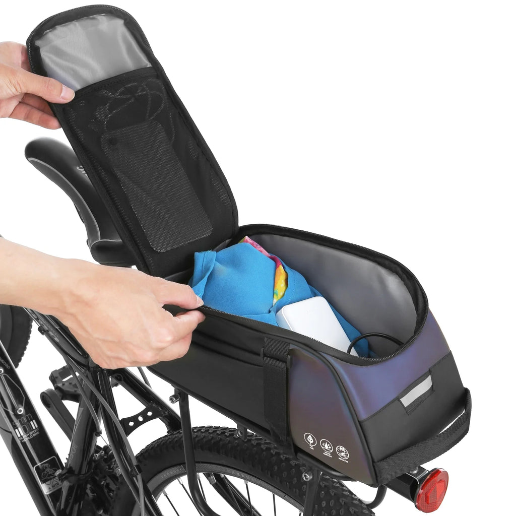 Waterproof Bike Rear Rack Bag K6401